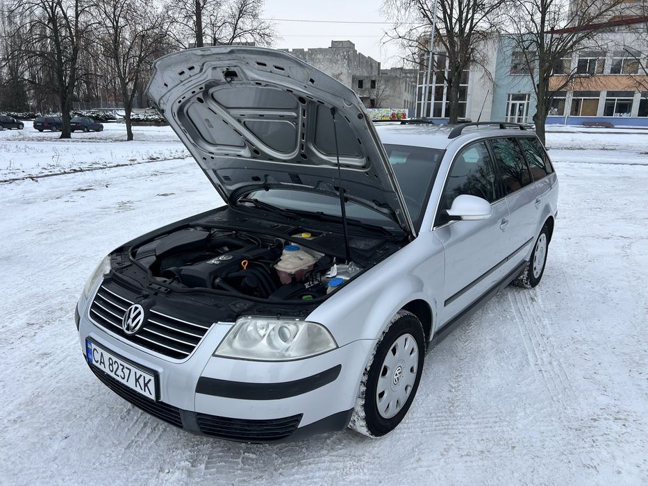 Volkswagen Passat B5 1.6MPI Пассат Б5+
