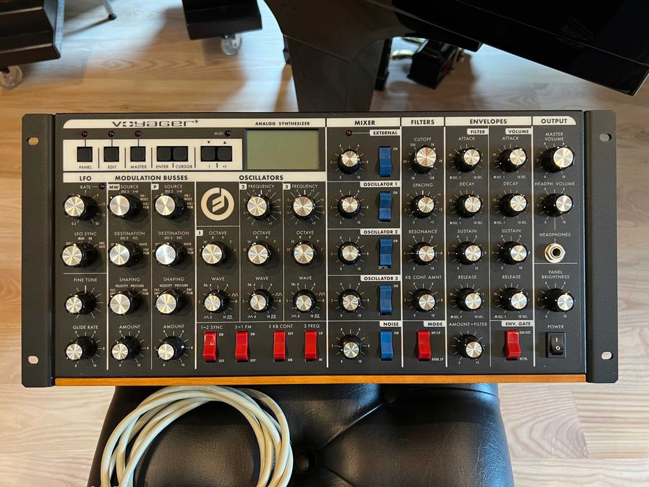MOOG RME VOYAGER - stan perfekcyjny