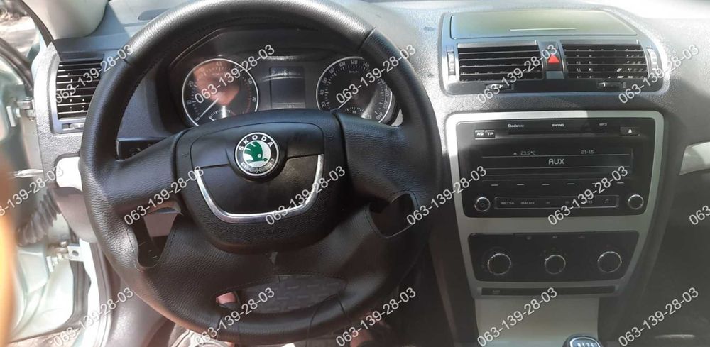 Skoda Octavia Fabia a5 Yeti Оплетка чехол на руль Шкода Кожа Каучук