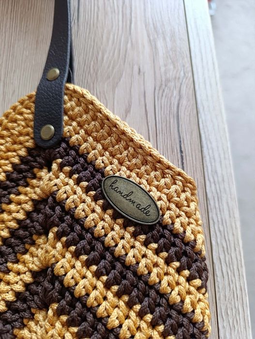 Torebka Tulipan na ramię