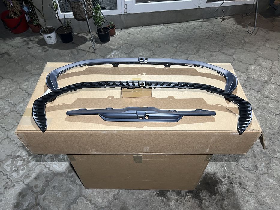 Накладка (вуса, підкова) камери Ford Mustang Mach-e