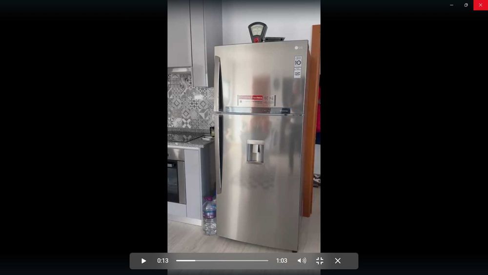 Frigorífico No Frost LG INOX