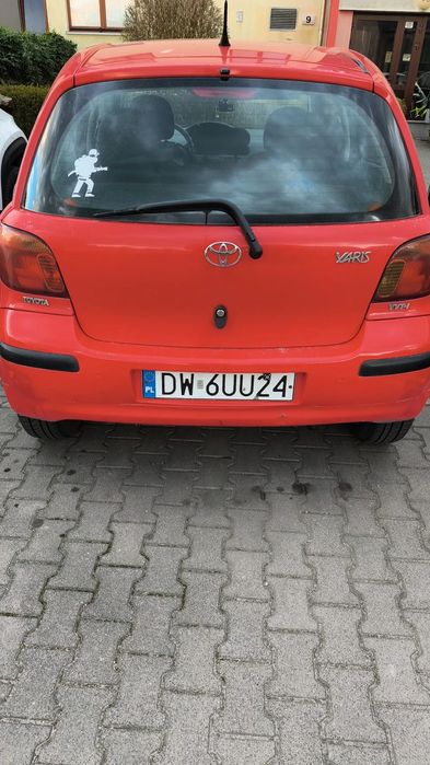 Toyota Yaris Na sprzedaz Yaris