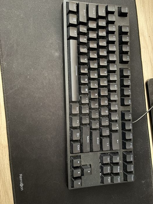 Klawiatura gamingowa red switch