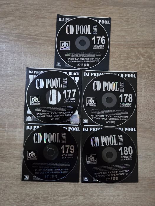 CD Pool Black 171 - 180 z DMC Poland