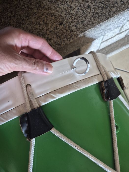 Bombo  41 diâmetro 27,5 altura