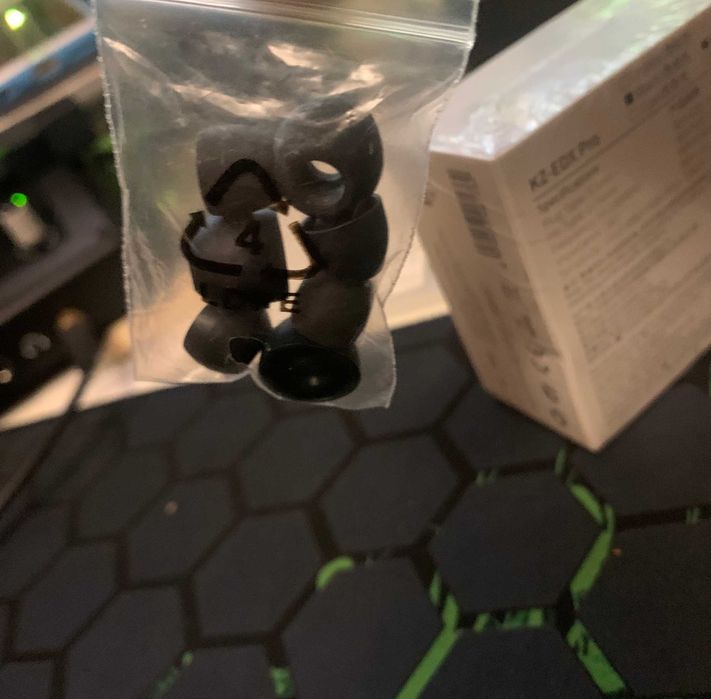 Продам нові навушники KZ-EDX Pro (без мікрофону) Внутрішньоканальні