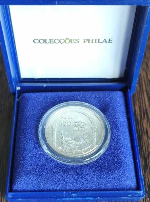 Moeda em Prata "Santo António"