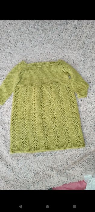 Sukienka dzianiniowa