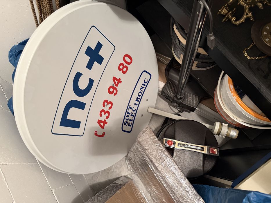 Talerz satelitarny nc+ antena