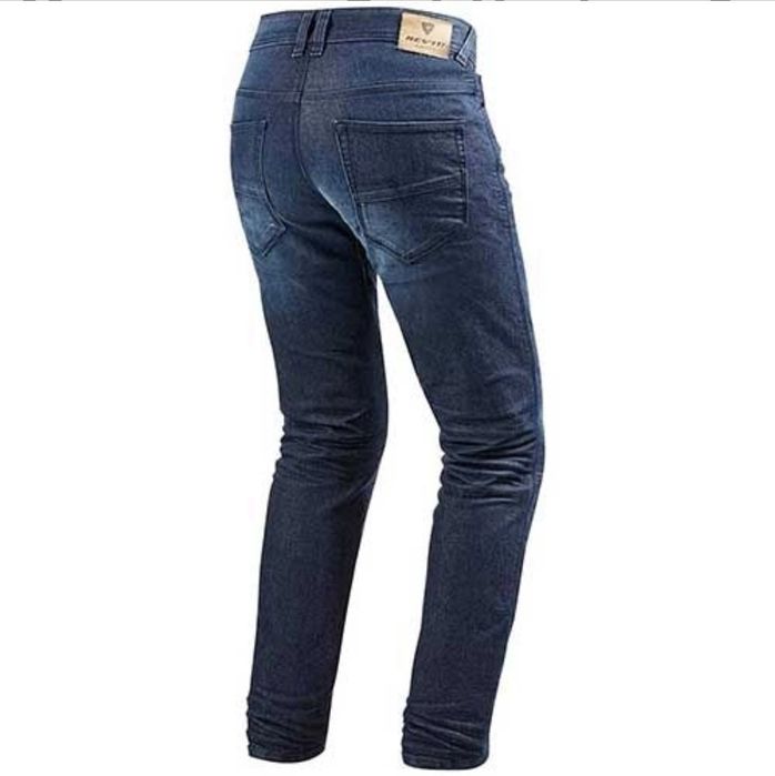 Revit Vendome 2 RF L32 Dark Blue мото джинсы