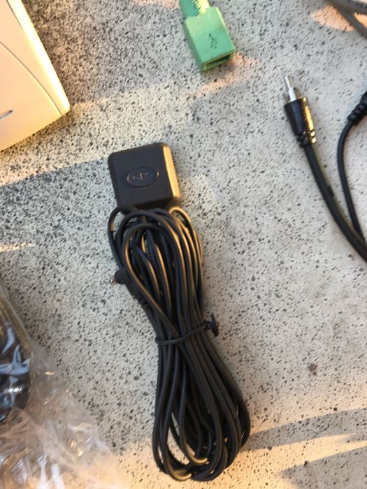 Lote adaptador av antena vga audio RGB cabo aux scart video usb