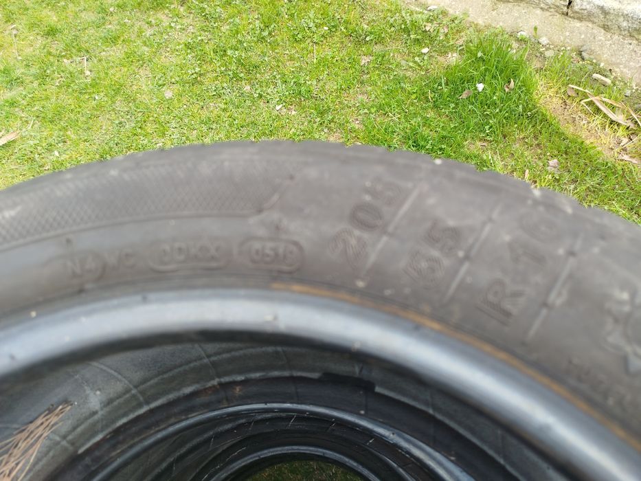 Opony letnie 16" 205/55R16
