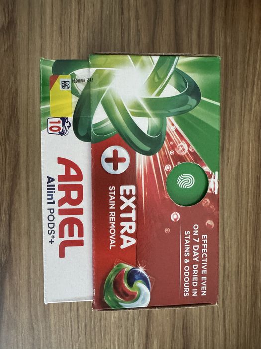 ARIEL All in 1 Pods+ Extra Stain Removal kapsułki do prania