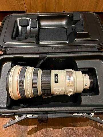 Obiektyw Canon USM 400mm 2.8L - Import Bezpośredni. Używany, widoczne ślady użytkowania. Szkła jak nowe.