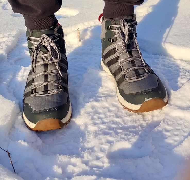 Zimowe buty męskie Quechua Decathlon
