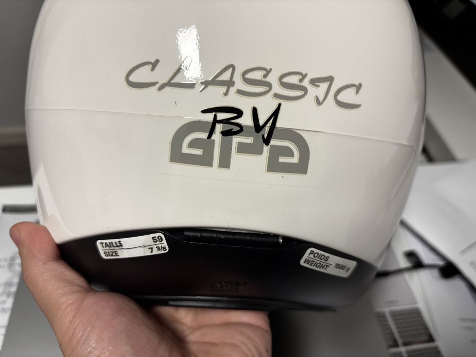 Capacete GPA SJ *NOVO*