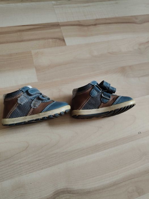 Buty Bartek 19 plus GRATIS buciki Gucio skórzane