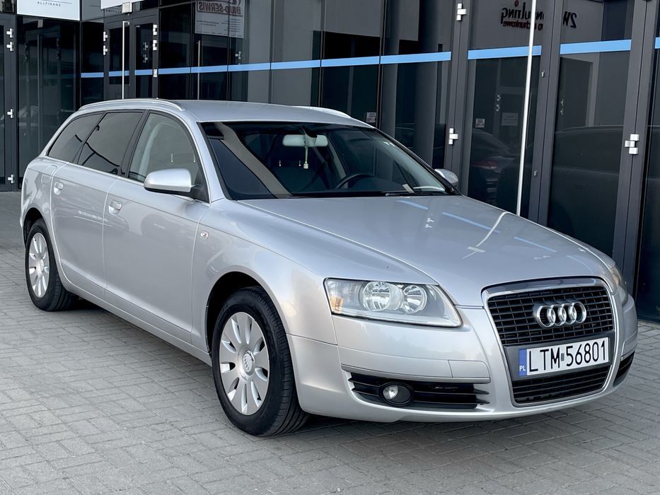 Audi A6 Avant , Zadbany, Doinwestowany, Nowe Opony , Bogata Wersja