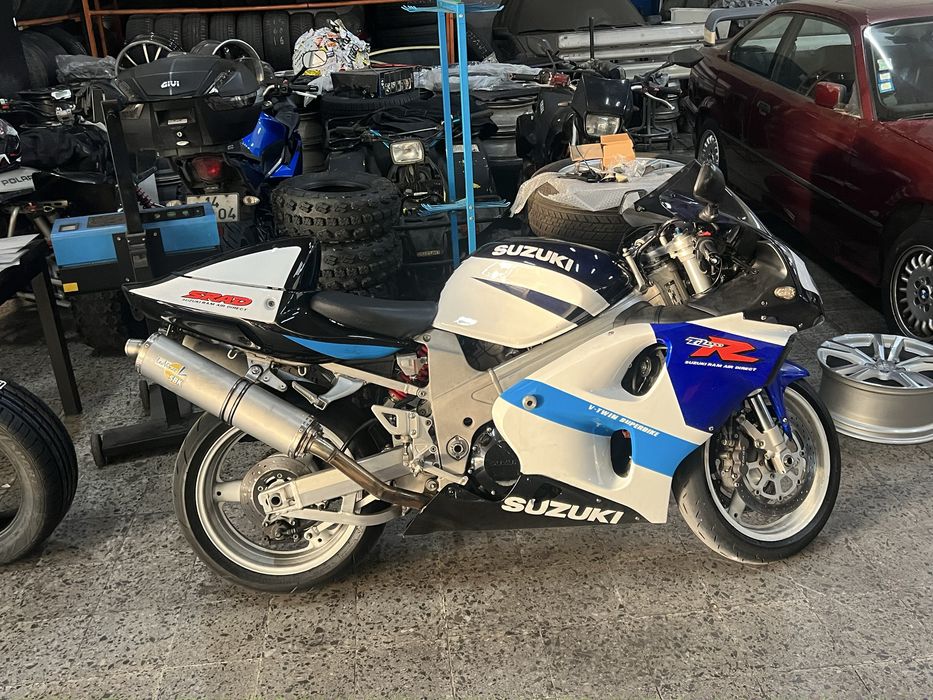 Suzuki tl1000r vendo troco