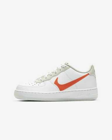 NIKE AIR FORCE 1 (36.5) 23.5см кроссовки белые женские детские оригина
