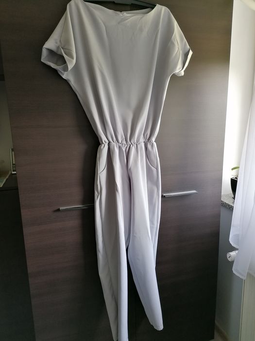 Kombinezon damski 42 szary nowy