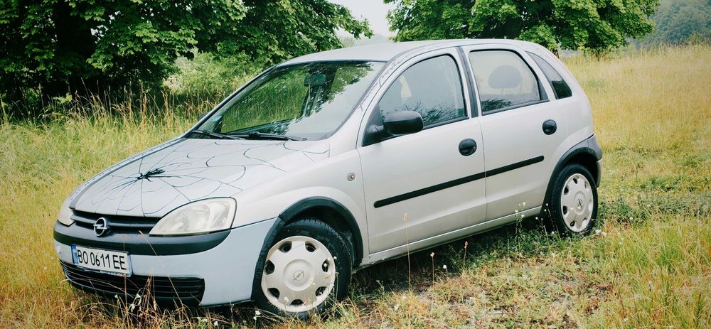 Opel Corsa 2002 року 1.7 DI