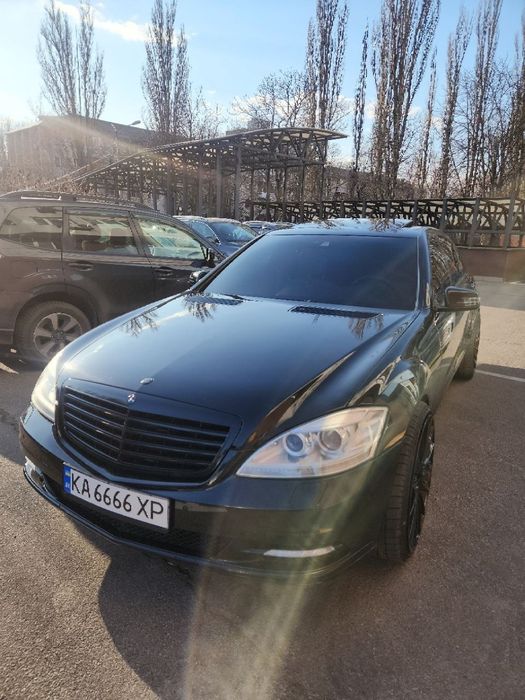Продам 221й S500 рестайлінг