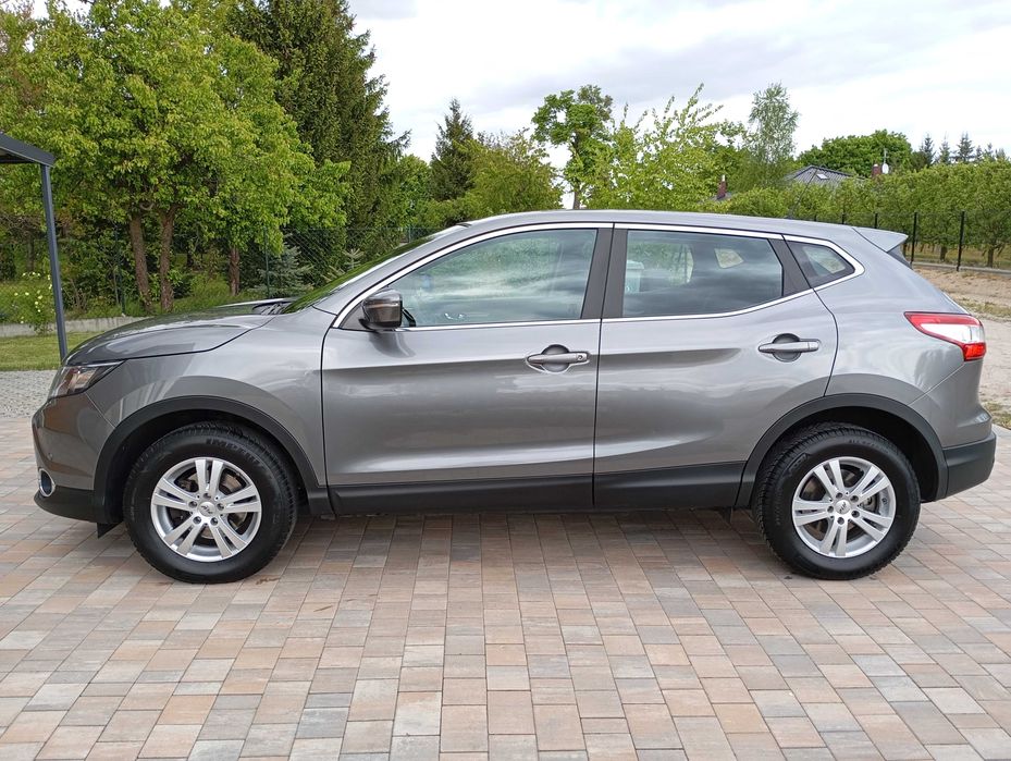 Nissan Qashqai, benzyna, hak