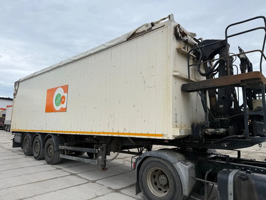 Samro S338 z HDS JONSERED - Ruchoma Podłoga