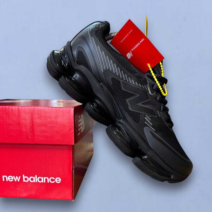 (2334) Акція! Кросівки New Balance 2000 чорні (41-45) - нб ню беленс В'єтнам