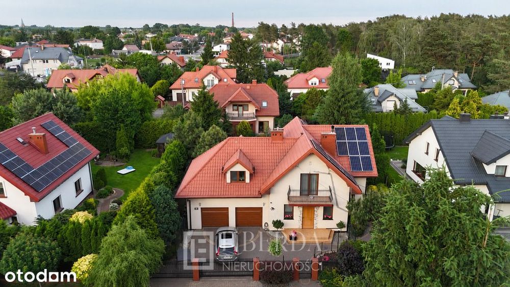 Dom 220 m2, Marki, Klimatyzacja, fotowoltaika