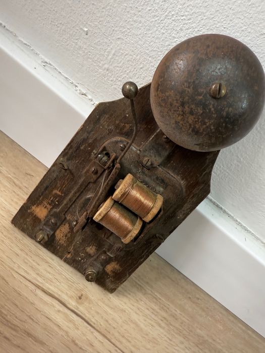 Campainha de box vintage original