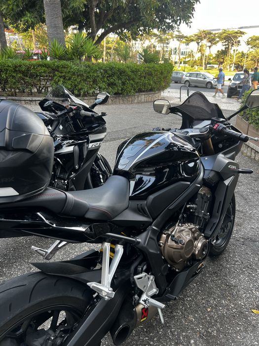 HONDA CBR650R 2021