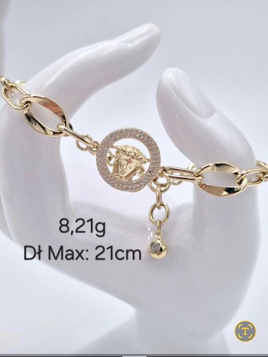 Bransoletka złota 585 nowa