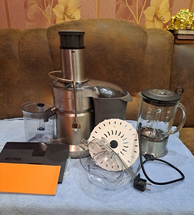 B0RK  S 810 соковыжималка 4 в одном Б/У.