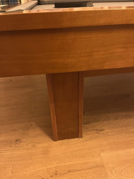 Mesa de snooker em muito estado
