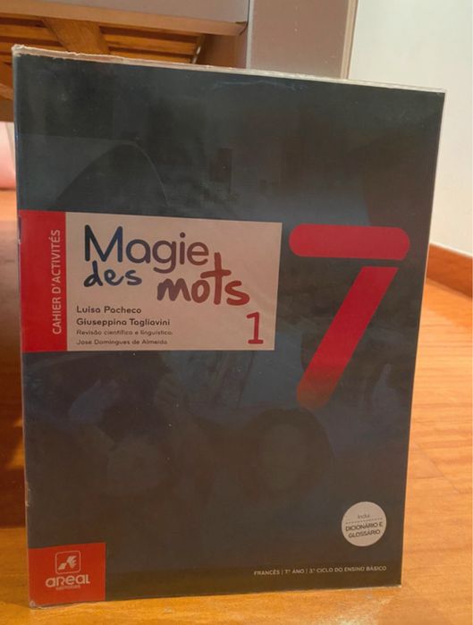 caderno de atividades, francês
