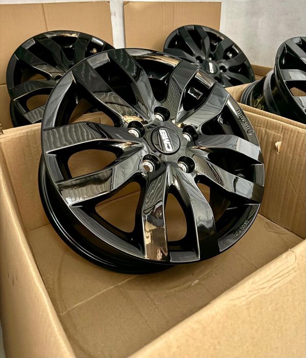 NOWE alufelgi CMS 16” 5x120 VW Amarok VW T5 VW T5 Lift VW T6