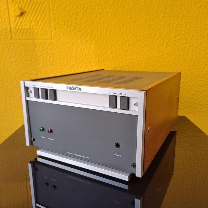 Revox A722 amplificador de potência