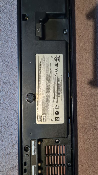 Bose Cinemate SR1