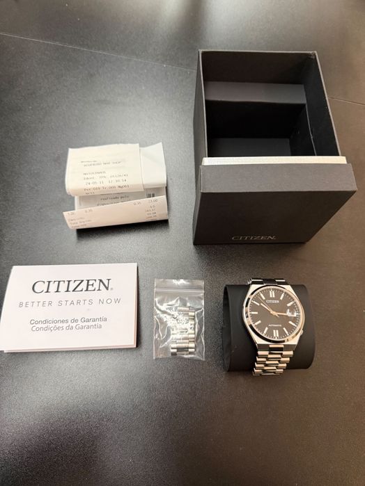 Relógio Citizen Tsuyosa