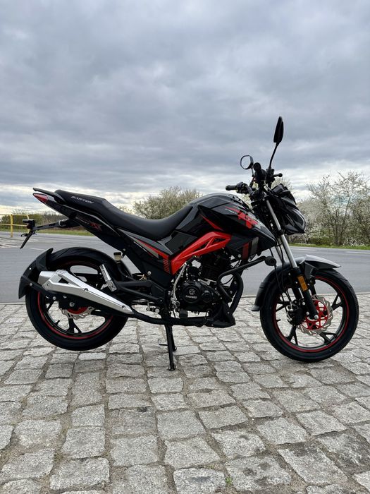 Barton Street R, 125cm3, 2026 rok, raty ,transport ,wysyłka