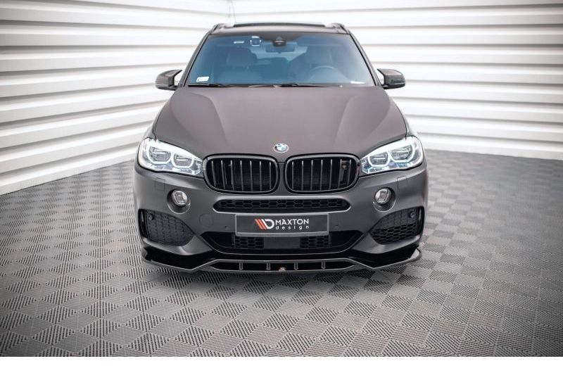 SPOILER / LIP DIANTEIRO V2 PARA BMW X5 PACK M F15 2013-2018