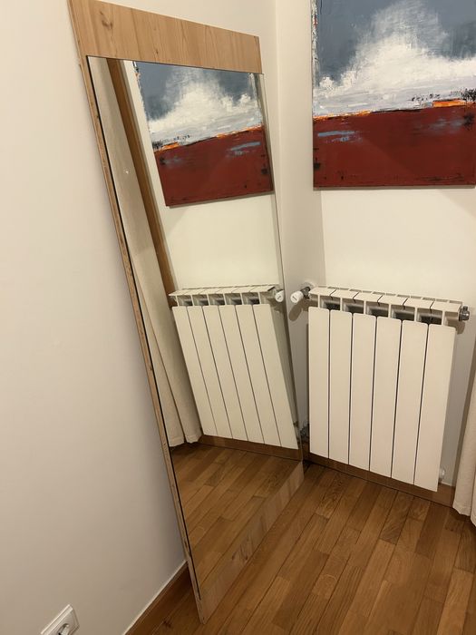 Espellho com madeira