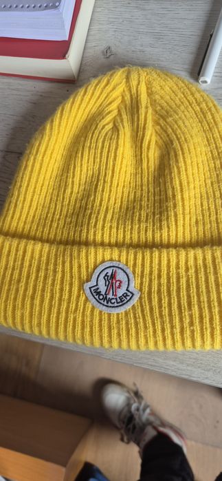 Gorro moncler como.novo