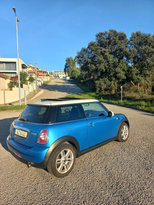 Mini cooper R56 122cv