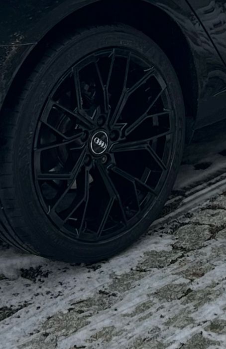 Jantes audi com pneus