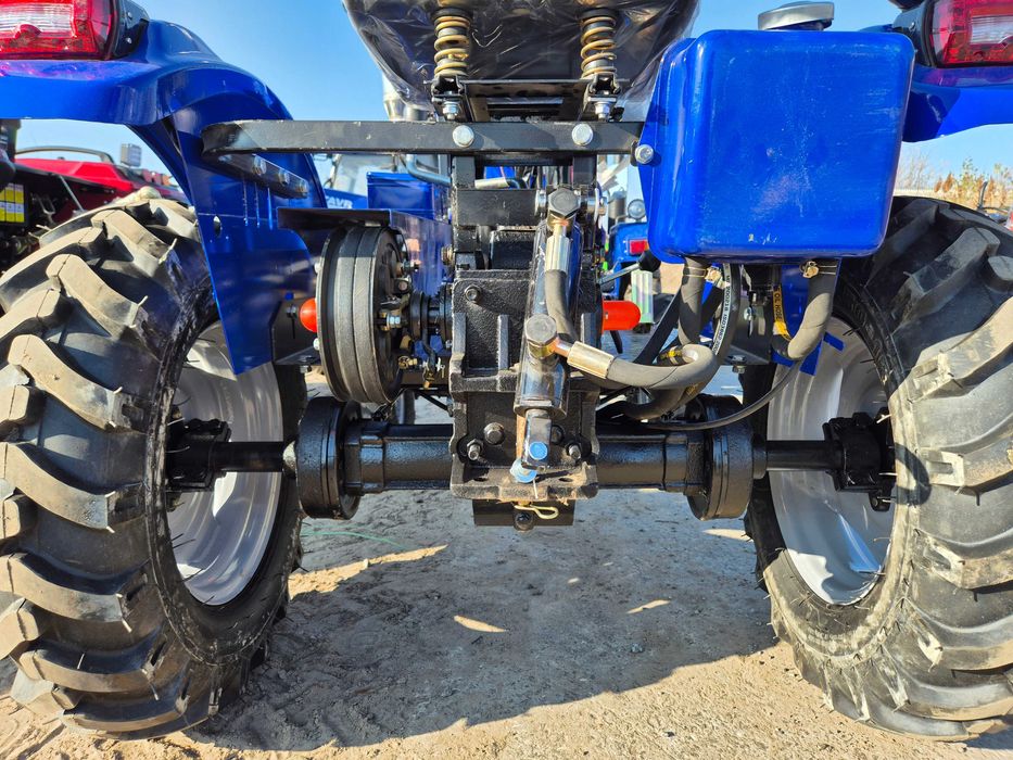 Трактор Кентавр 160ВН Усиленная рама фреза и плуг подарок