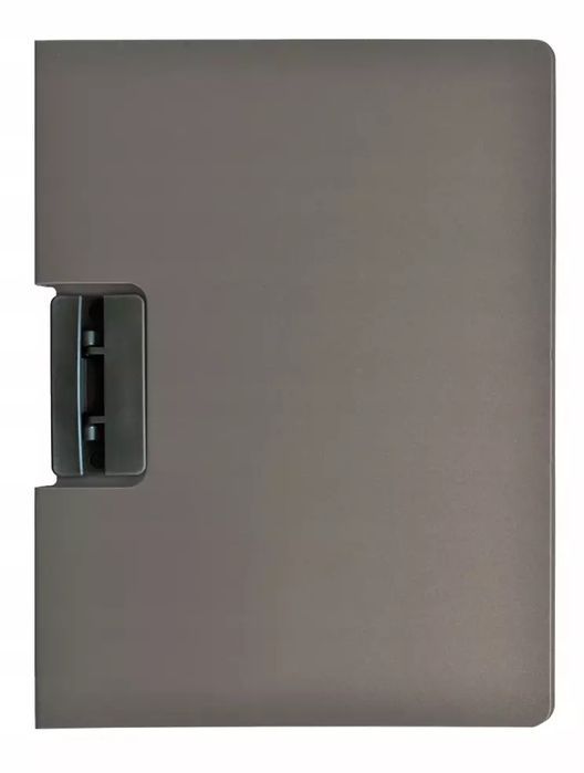 Deska Z Klipem Zamykana A4. Szara. Nowy Produkt